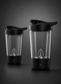 BlendGo electric mixer cup in black