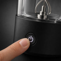 BlendGo power button detail