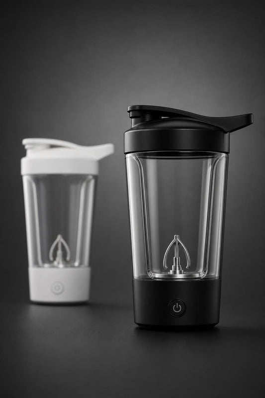 BlendGo vaso mezclador eléctrico, negro y blanco