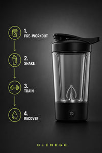 BlendGo - Cómo usarlo: pre-entreno, batido, entrena, recupera