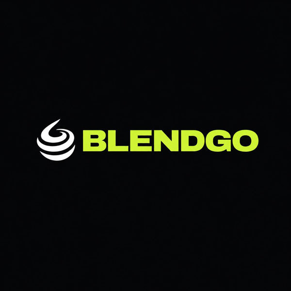 Logotipo BlendGo v2